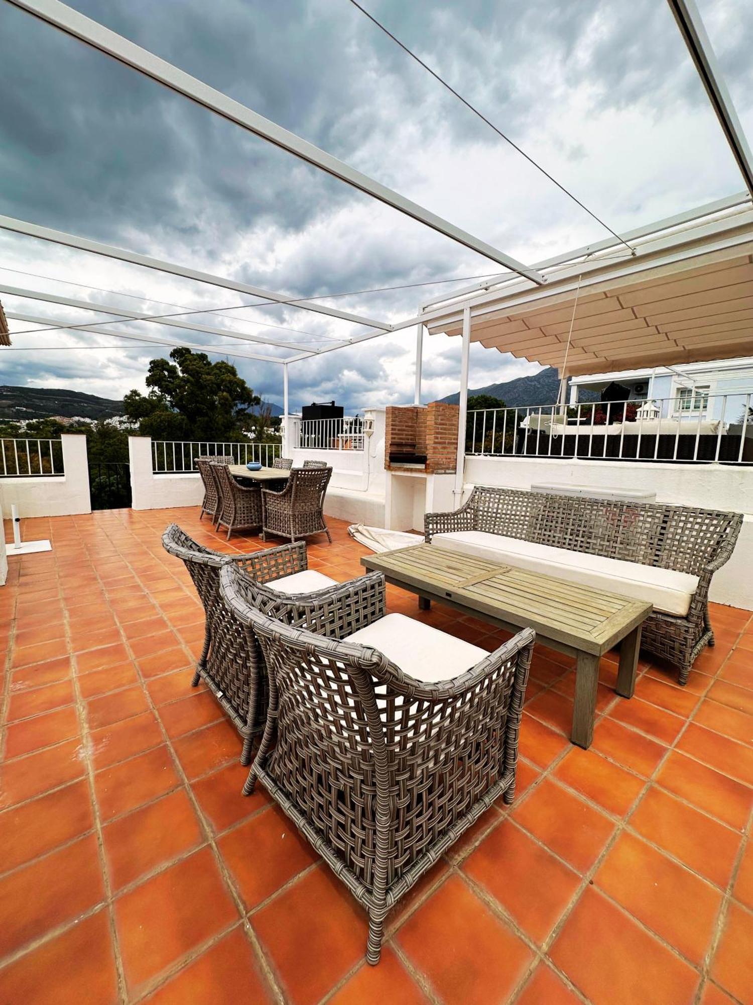 Aloha Pueblo, Garden , Rooftop View 3-storey Townhouse * Marbella